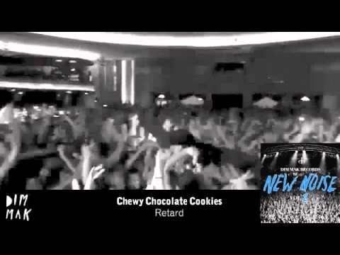Chewy Chocolate Cookies - Retard