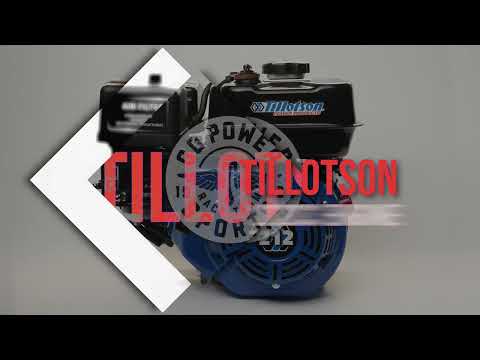 Tillotson Hemi 212E Pull Start Engine
