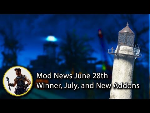 Mod News June 28th - City Plan Winner, July Contest, New Addons