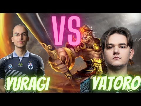 OG.Yuragi VS TSpirit.Yatoro (2023) Patch 7.33b