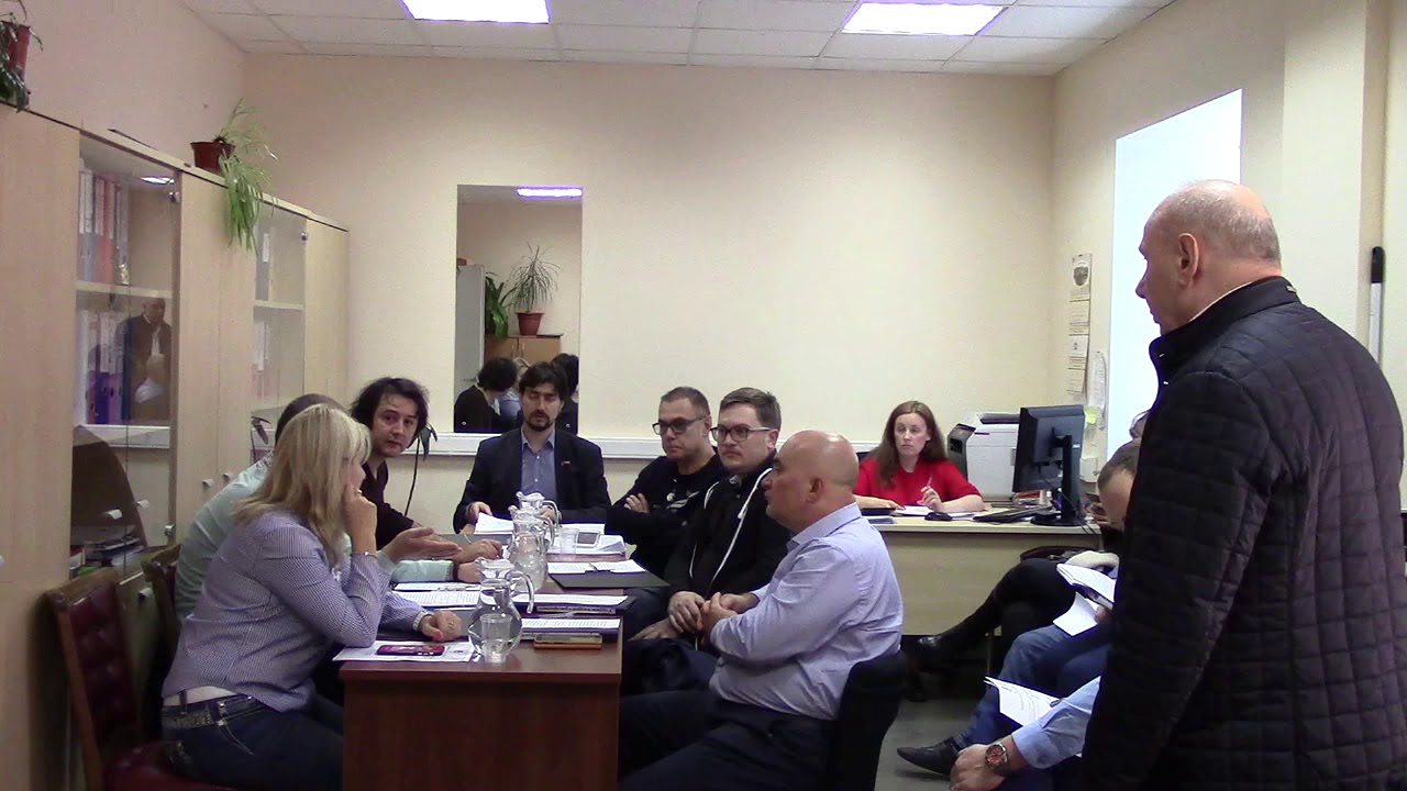 Заседание Совета депутатов муниципального округа Якиманка от 27 сентября 2018 года