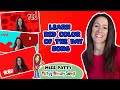 Learn Red Is The Color Of The Day Children S Song Red Colors Count To 10 Patty Shukla