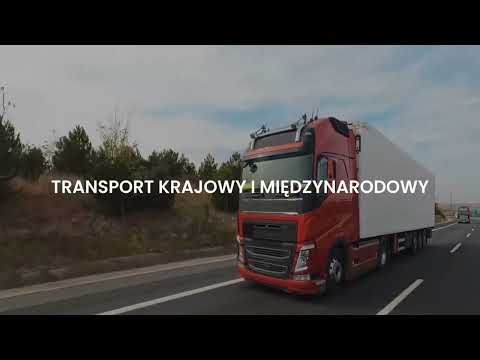 Transport Drogowy Towarów Sebastian Skowronek - video