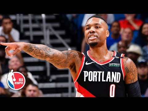 デームタイム。リラードの2018-19レギュラーシーズンのベストプレー｜NBAハイライト (Dame Time: Lillard’s best plays from the 2018-19 regular season | NBA Highlights)