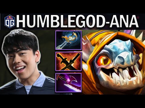 OG.HUMBLEGOD - ANA SLARK WITH 25 KILLS - DOTA 2 7.29 GAMEPLAY