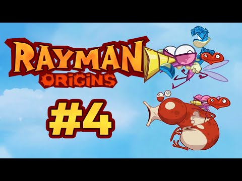 Hyttysvoimaa! - Rayman Origins | #4