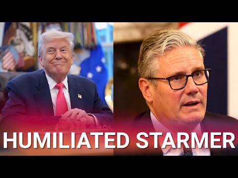 Donald Trump goes hard on illegals whilst Keir Starmer struggles to deal with migrant hotel chaos