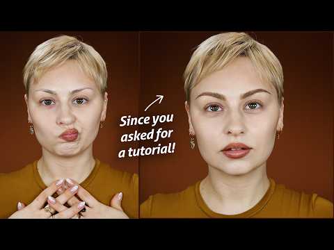 The brow tutorial you wanted to see 