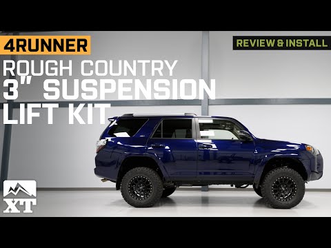 2010-2024 4Runner Rough Country 3" Upper Control Arm Suspension Lift Kit Review & Install