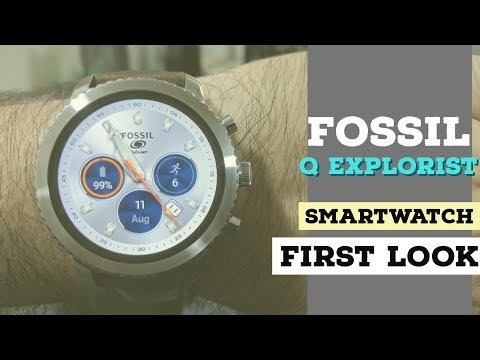 Fossil Gen 3 Q Explorist: Unboxing & First Look