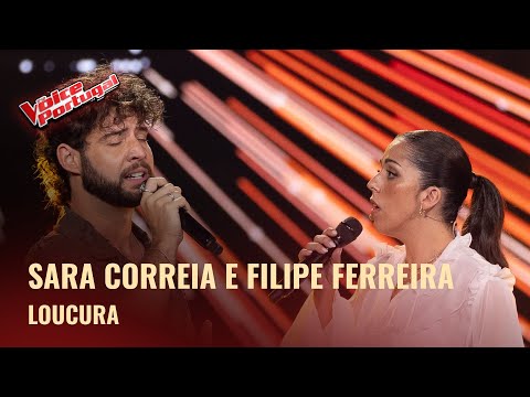 Sara Correia e Filipe Ferreira - "Loucura" | Provas Cegas | The Voice Portugal 2025
