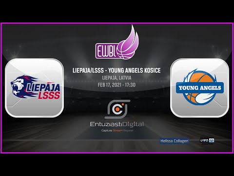 EWBL 2020/2021 : LIEPAJA/LSSS - YOUNG ANGELS KOSICE