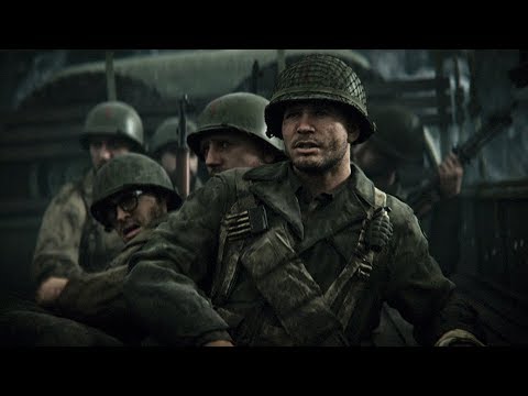 《使命召喚：WWII》故事模式預告出爐：重現二戰戰場震撼