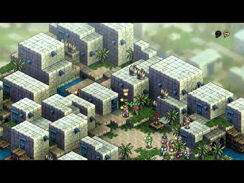 Tactics Ogre Reborn - Chapter 4 Lawful Battle 45: " Port Omish + Rescue Deigo + Ragnar Boss Fight "