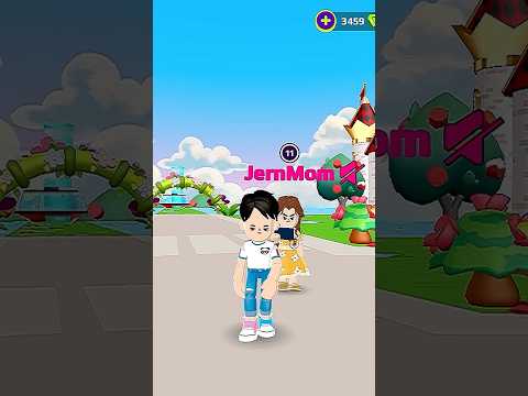 DON’T MESS WITH MOM 😭 PK XD #pkxd #shorts