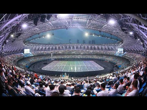 Arab Today- opens the 13th Chinese National Games in Tianjin