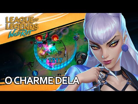WILD RIFT  - Jogando de Evelynn Jungle | S3 Normal Game