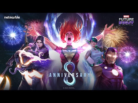 MARVEL Future Fight 8-Year Homecoming Party!
