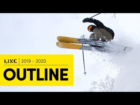 All-New 2019/2020 LINE Outline Skis – 3D Convex Technology Opening Up a New World of Possibilities