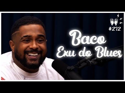 Não Gosto de ninguem...Um bando de babaca | FlowPodcast - Baco Exu do Blues