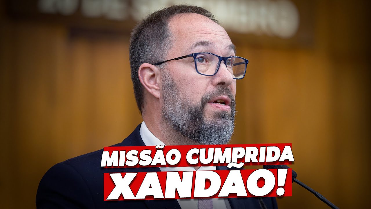 MISSÃO CUMPRIDA XANDÃO! | Conseguiu ferir a liberdade do brasileiro