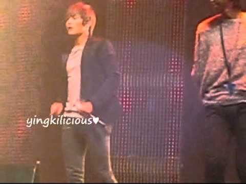 [FANCAM] 101023 ZE:A -  Mazeltov @ SG Kpop Night Concert