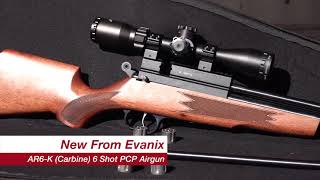 Evanix Hunting Master AR6K