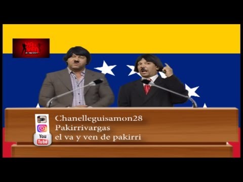 Nicolas Maduro Amenaza al Presidente Ñato | Pakirri Vargas