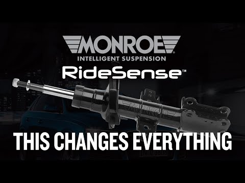 Monroe Intelligent Suspension RideSense