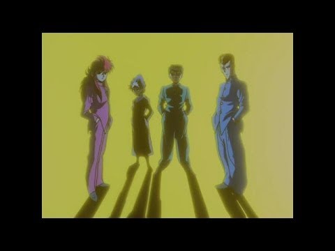 YU YU Hakusho - Track 14 - Homework Ga Owaranai - Ending 1