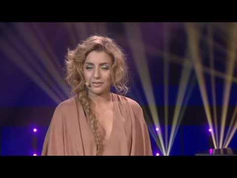 Melodifestivalen 2012 - Gina med G, Sarah med S (Vad heter programledarna egentligen?)