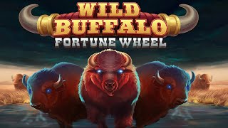 New Game! Wild Buffalo Fortune Wheel! (RiverSweeps Game)