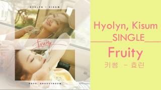 Hyolyn, Kisum – Fruity (MP3 DOWNLOAD)