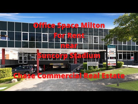Commercial Office Space to rent Brisbane, Milton office for lease.