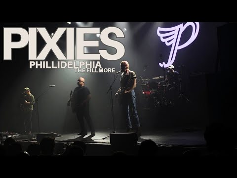 [JSYL] PIXIES Live in Philadelphia 2025 Full Classic Pixies Set 4K