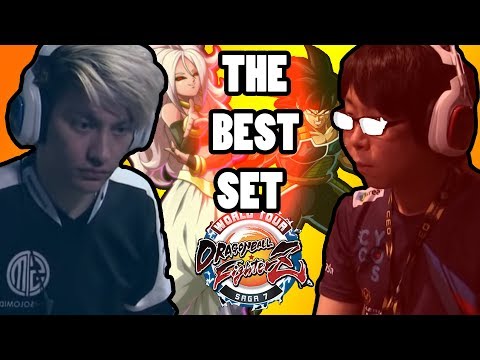The BEST DBFZ Set Of All Time! (Goichi vs Leffen CEO) | In-Depth Analysis