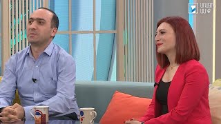 Առավոտ լուսո․ Տաթև Սարոյան, Դավիթ Ղազարյան