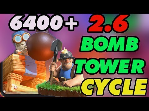BOMB TOWER MINER 2.6  CYCLE  DECK | 6400+ PLANET LADDER PUSH