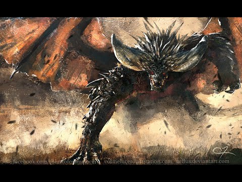 Monster Hunter World Nergigante Theme Extended