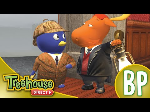 Os Backyardigans Desenho Animado - Episódios 24-26 Compilação De 70 mins Para Crianças