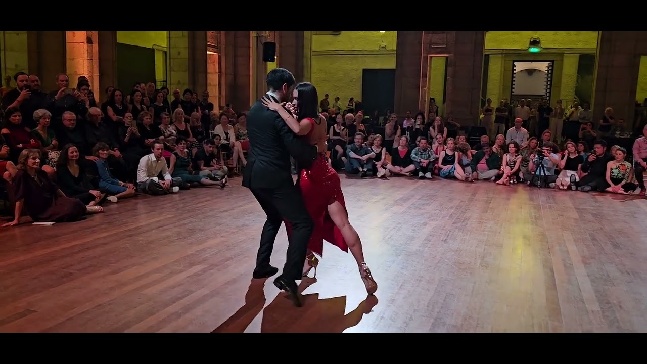 Sebastian Jiminez y Magdalena Valdez no 17th Porto Tango Festival - 4/5. Pugliese-La Yumba