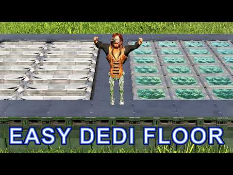 Easy Dedicated Storage Floors - Ark Ascended Building Tips