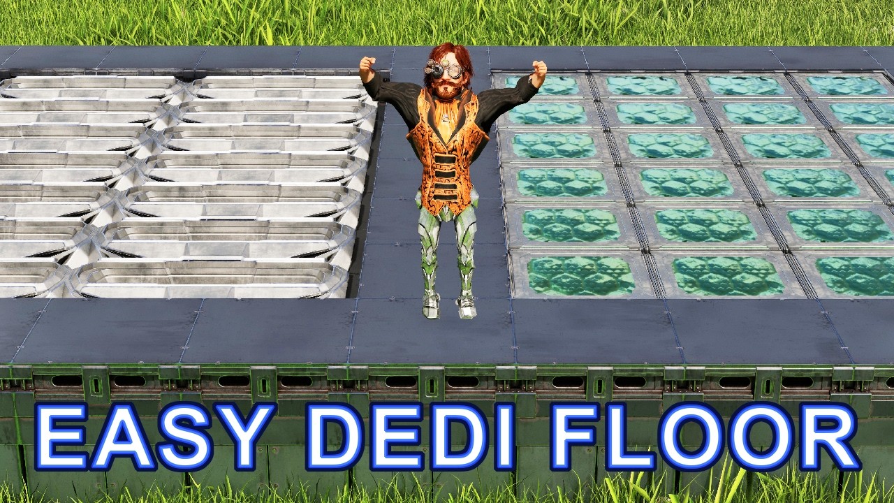 Easy Dedicated Storage Floors - Ark Ascended Building Tips