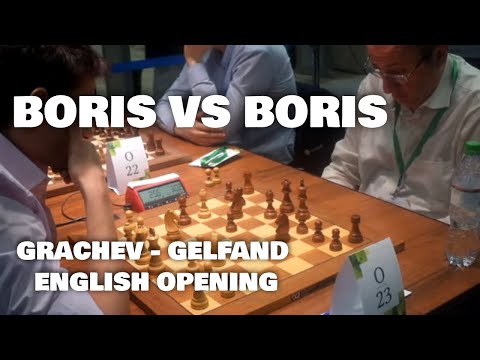 Boris vs Boris | Grachev - Gelfand | Symmetrical English