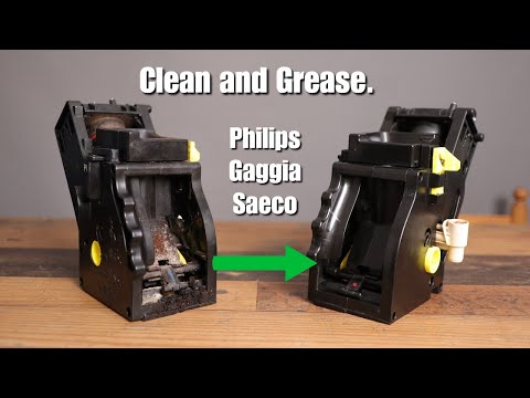 How to Clean and Grease your Philips, Gaggia, or Saeco Brew Group!