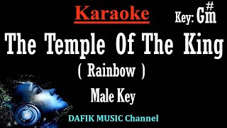 Download lagu The Temple Of The King (Karaoke) Rainbow Male key mp3