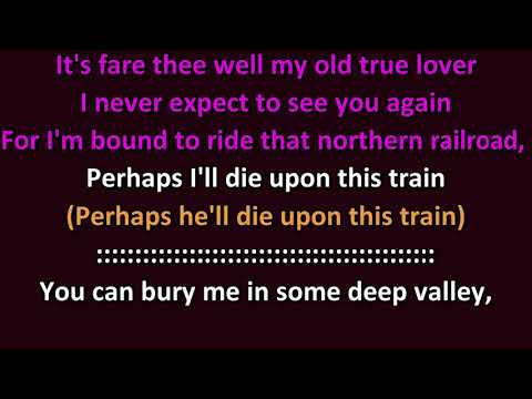 Soggy Bottom Boys - I Am A Man Of Constant Sorrow KARAOKE