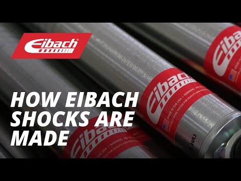 An inside look of how Eibach shocks are made