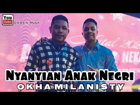 Lagu Dansa || Nyanyian Anak Negri || OKHA MILANISTY ( COVER)