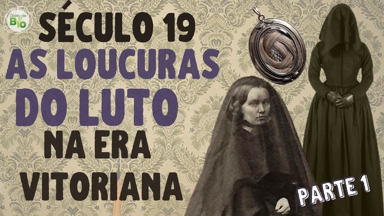 🖤 SÉCULO 19 : os exageros e loucuras pelo luto  na Era Vitoriana | parte 1